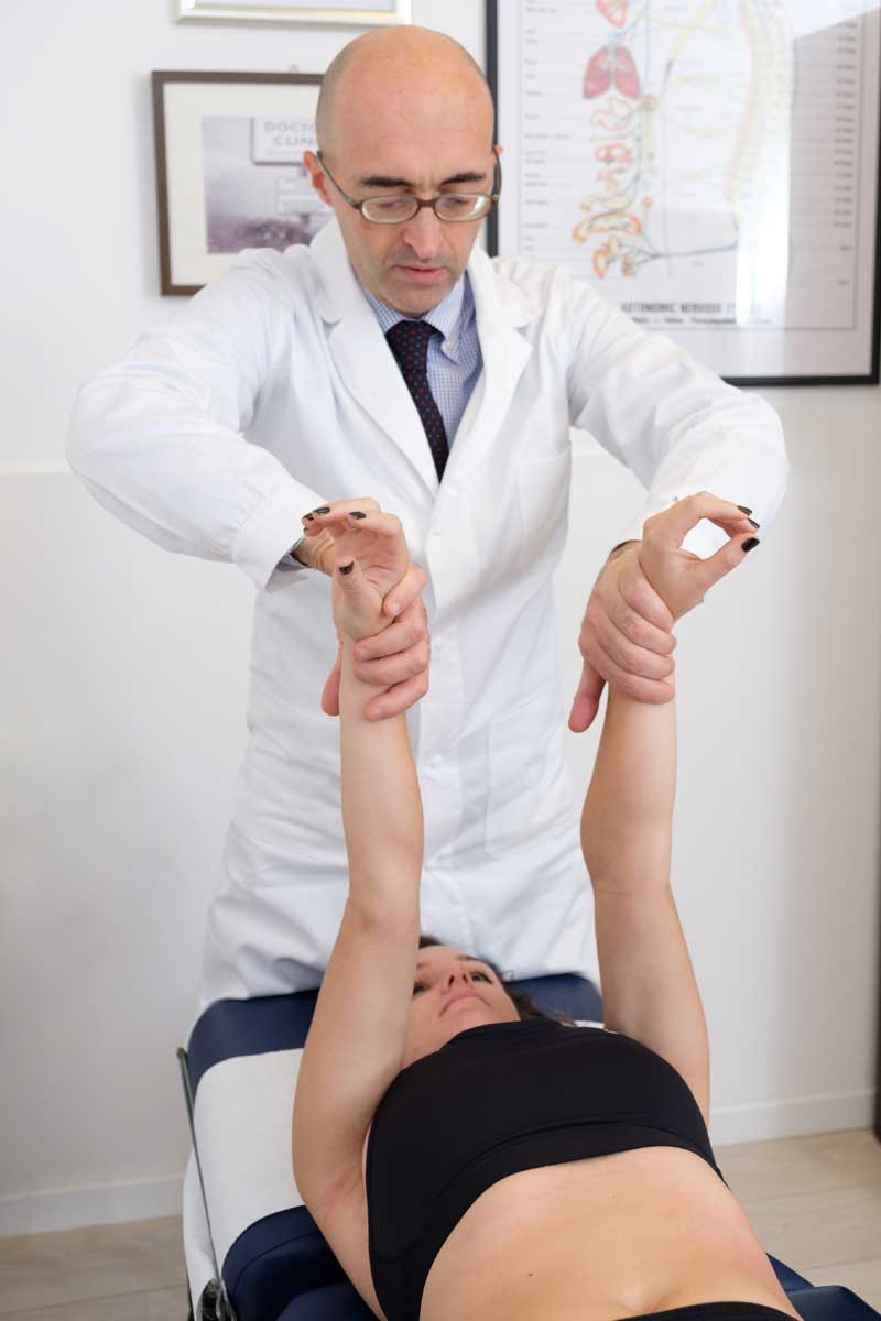 Sindrome della dura madre chiropratica